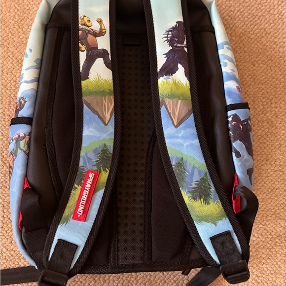 NWOT Sprayground Fortnite Victory Royale limited edition backpack - Picture 4 of 6
